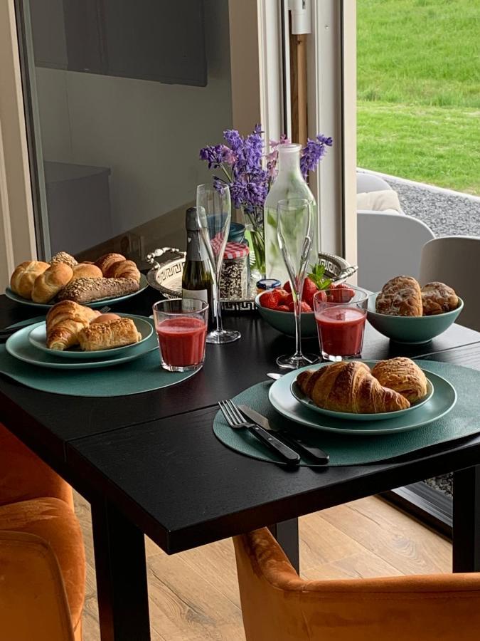 Haarles Landleven Bed and Breakfast Buitenkant foto