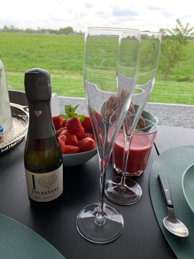 Haarles Landleven Bed and Breakfast Buitenkant foto