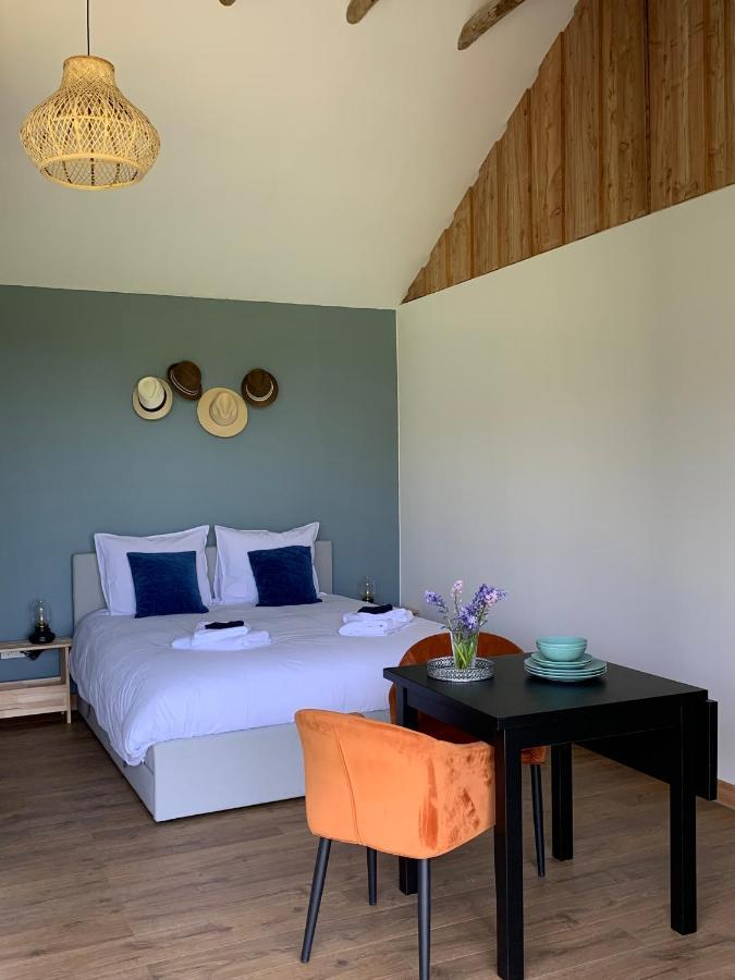 Haarles Landleven Bed and Breakfast Buitenkant foto