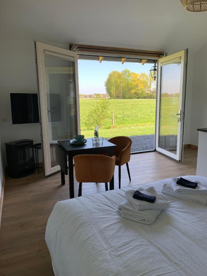 Haarles Landleven Bed and Breakfast Buitenkant foto